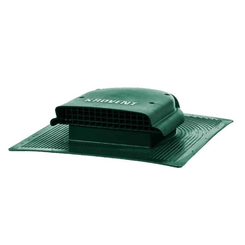 Вентиль кровельный Krovent KTV new зеленый Вентиль кровельный Krovent KTV new зеленый