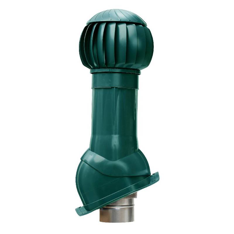 Комплект вентиляции Gervent для кровли Монтеррей 150/160 зеленый Комплект вентиляции Gervent для кровли Монтеррей 150/160 зеленый