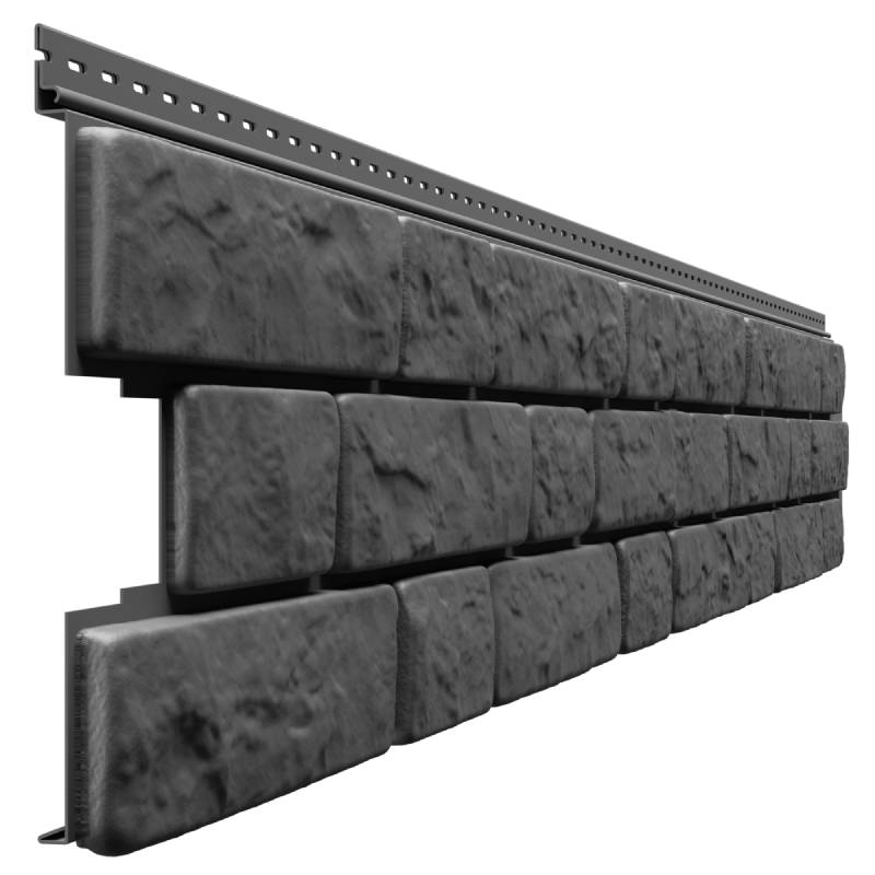 Сайдинг Docke LUX под камень, Bergart, корунд