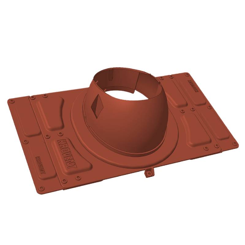 Элемент доборный к основ. Krovent Base-VT General 125/150 кирпичный