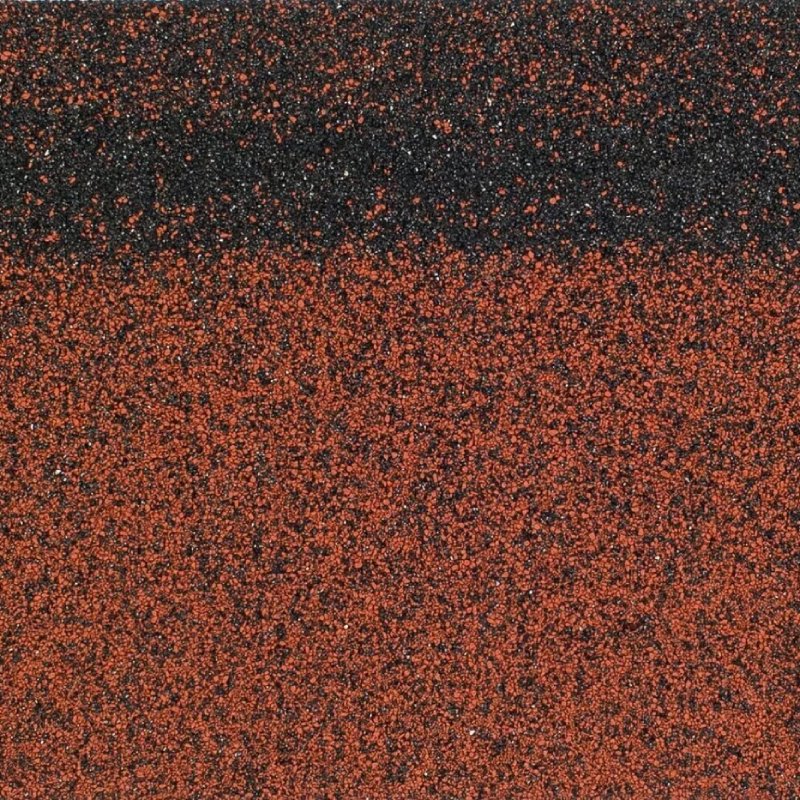 Коньково-карнизная черепица ТЕХНОНИКОЛЬ SHINGLAS Красный микс