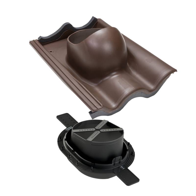 Элемент проходной Vilpe TIILI 2K коричневый