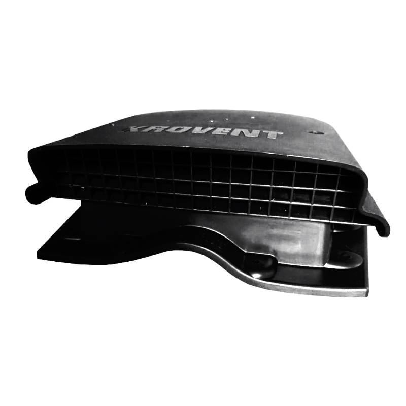 Вентиль кровельный Krovent KTV-Wave new черный Вентиль кровельный Krovent KTV-Wave new черный