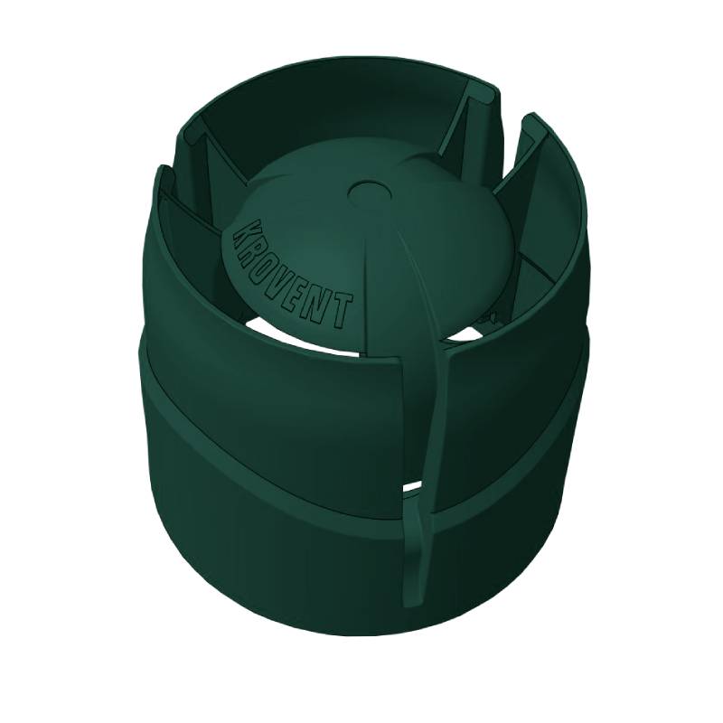 Колпак Krovent Hupcap 110 new зеленый