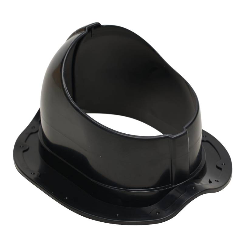 Элемент проходной Gervent для кровли Монтеррей черный