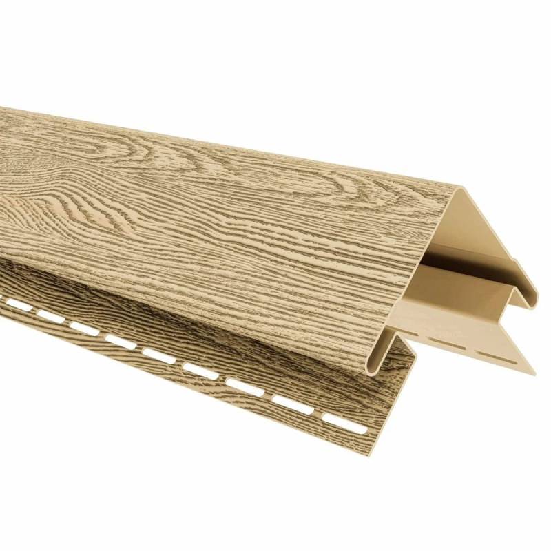 Угол наружный Технониколь Фактур, сосна