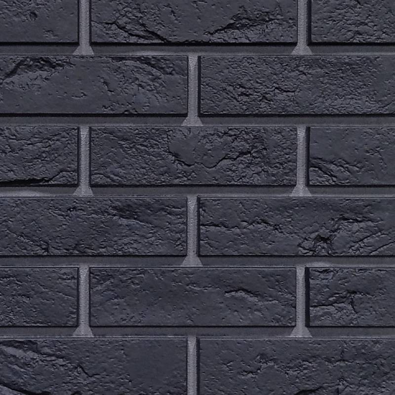 Панели FINEBER Кирпич Баварский, графит Панели FINEBER Кирпич Баварский, графит