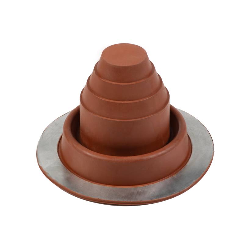 Проходной элемент MF прямой №2 (45-75мм) +185 EPDM терракотовый