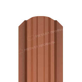Штакетник металлический МП LАNE-O 16,5х99 (VikingMP E-20-8004-0.5)