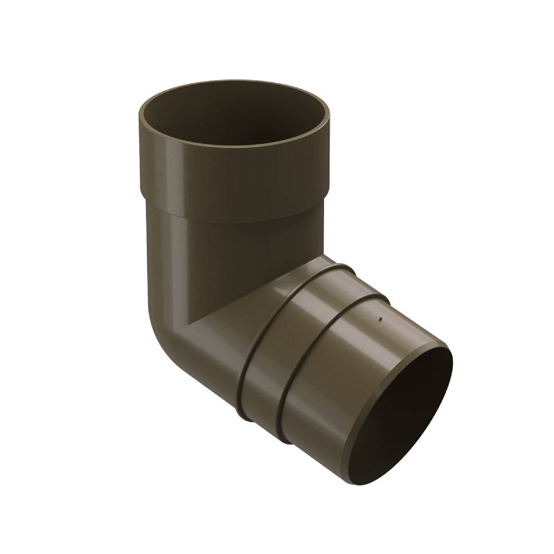 Колено Docke PREMIUM 72˚, цвет каштан