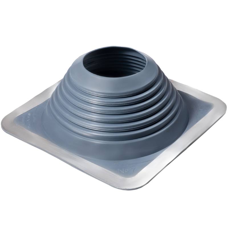 Проходной элемент MF прямой №7 (152-280мм) +240 силиконовый серый