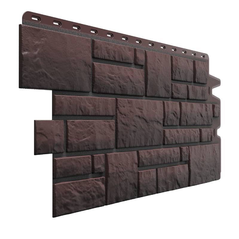 Фасадная панель Docke Premium Burg, Тёмный Фасадная панель Docke Premium Burg, Тёмный