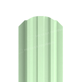 Штакетник металлический МП LАNE-O 16,5х99 (ПЭ-01-6019-0.45)