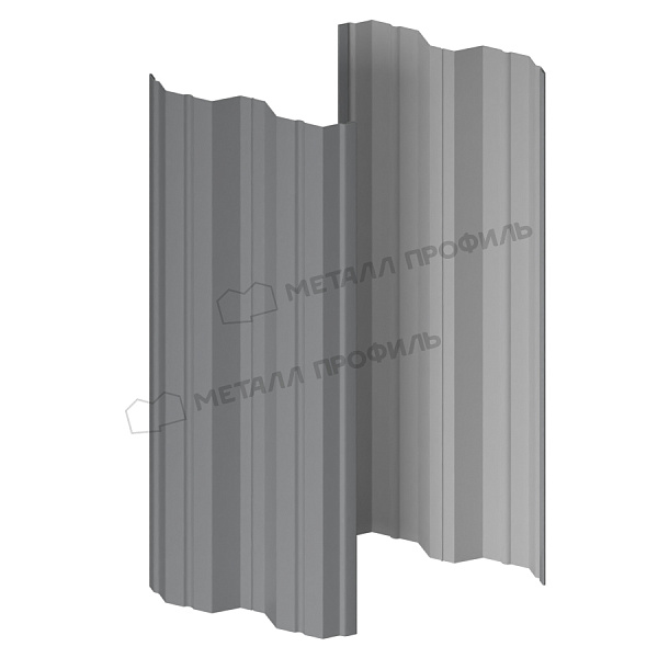 Штакетник металлический МП М-111-Т NormanMP (ПЭ-01-7004-0.5)