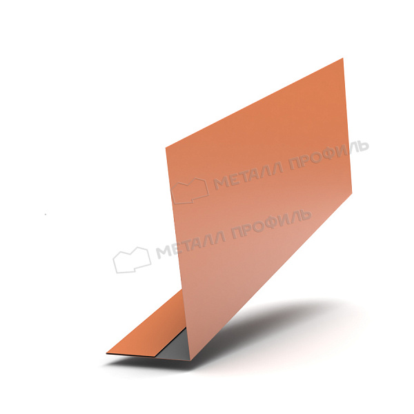 Планка карнизного свеса 250х50х3000 NormanMP (ПЭ-01-8004-0.5)