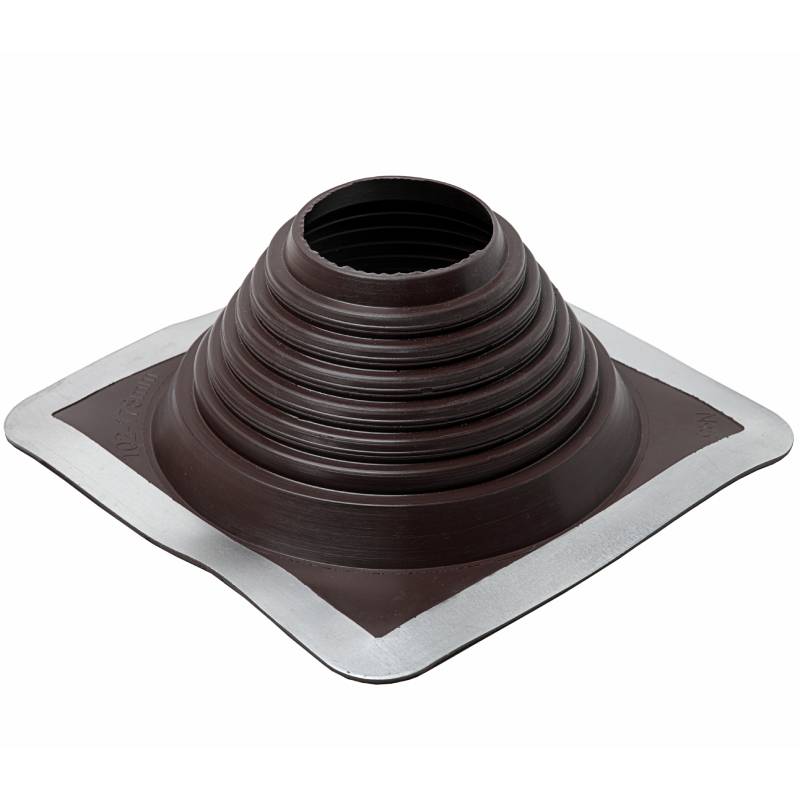 Проходной элемент MF прямой №5 (102-178мм) +240 силиконовый коричневый
