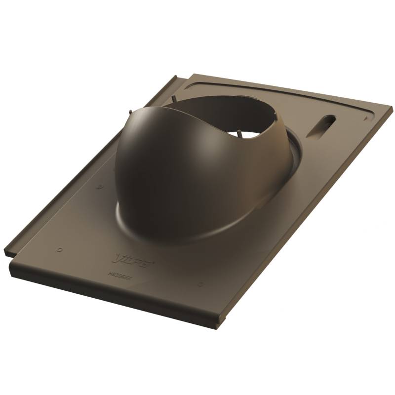 Элемент проходной Vilpe EVO 2K, коричневый