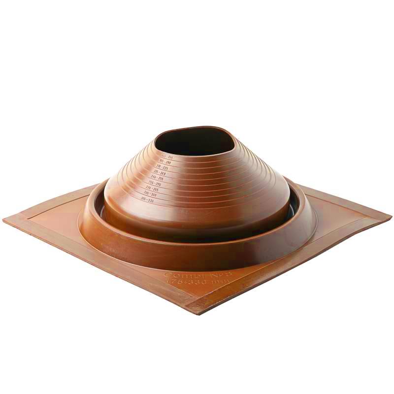 Проходной элемент MF комби №8 (175-330мм) +185 EPDM терракотовый