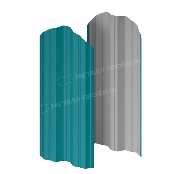 Штакетник металлический МП М-111-О (ПЭ-01-5021-0.45)