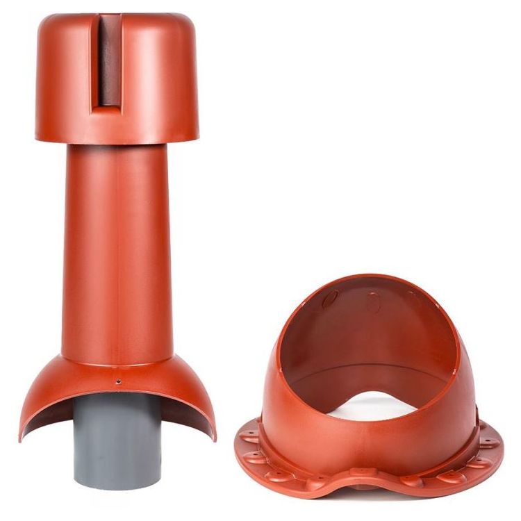 Комплект Krovent Wave 110 изолированный кирпичный