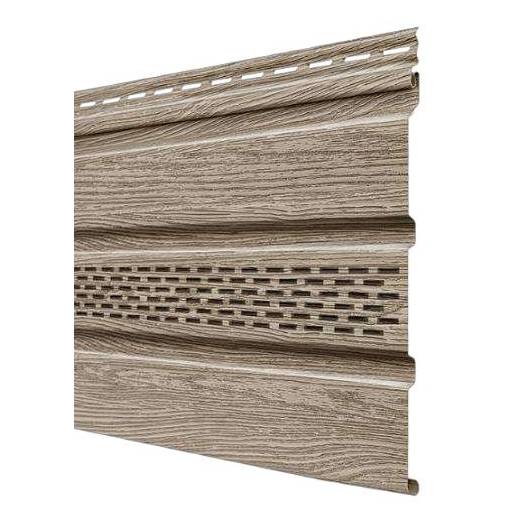 Софит Технониколь Фактур с частичной перфорацией, кедр