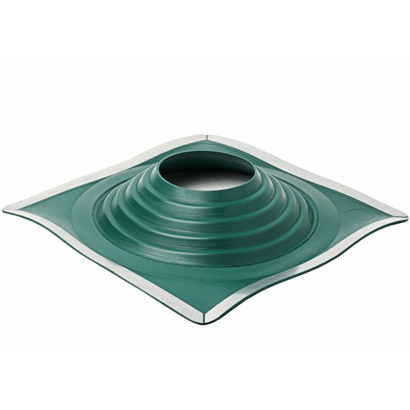 Проходной элемент MF прямой №9 (254-502 мм) +185 EPDM зеленый Проходной элемент MF прямой №9 (254-502 мм) +185 EPDM зеленый