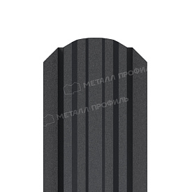 Штакетник металлический МП LАNE-O 16,5х99 (VikingMP E-20-7024-0.5)