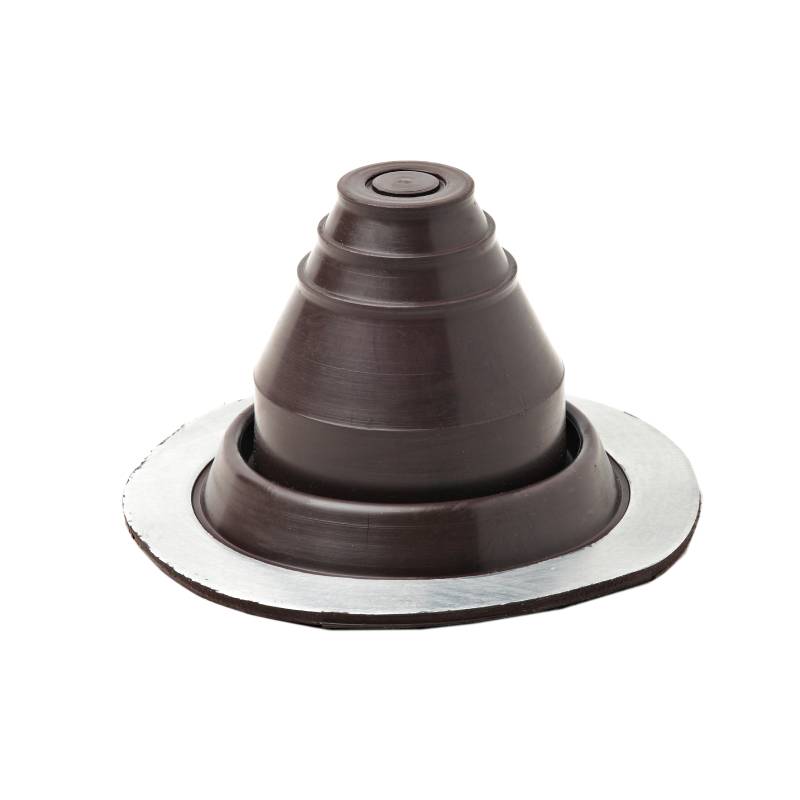 Проходной элемент MF прямой №1 (6-50мм) +240 силиконовый коричневый