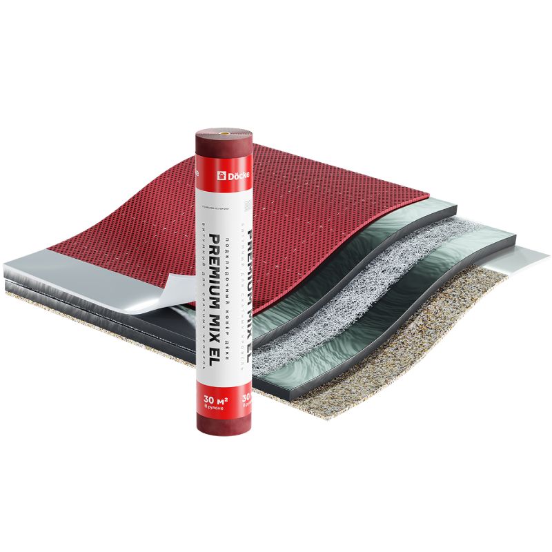 Подкладочный ковер Docke Premium Mix El 30м Подкладочный ковер Docke Premium Mix El 30м