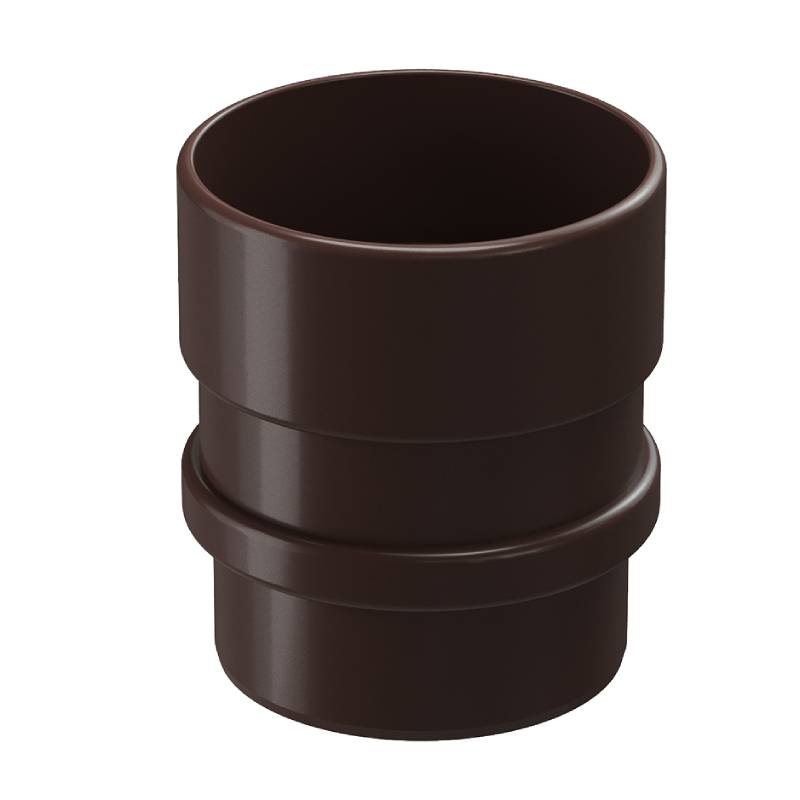 Муфта соединительная Docke LUX, цвет шоколад