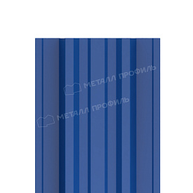 Штакетник металлический МП TRAPEZE-T 16,5х118 (ПЭ-01-5005-0.45)