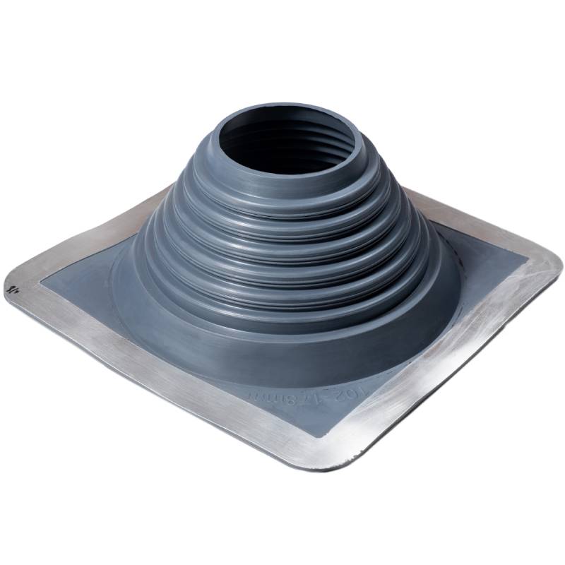 Проходной элемент MF прямой №5 (102-178мм) +240 силиконовый серый