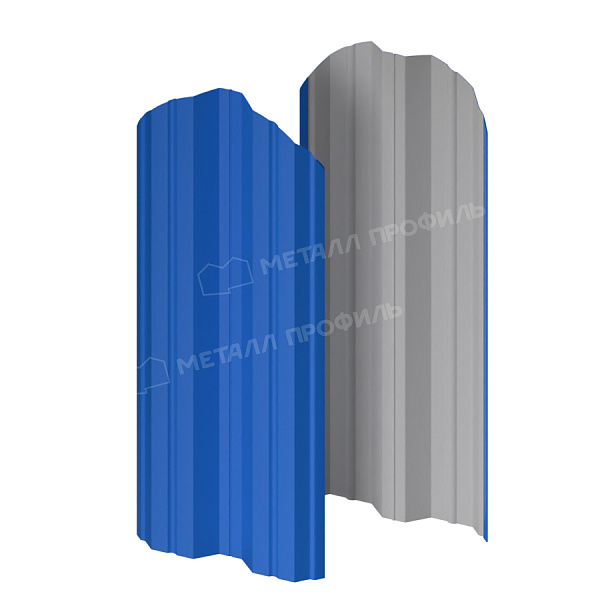 Штакетник металлический МП М-111-О NormanMP (ПЭ-01-5005-0.5)