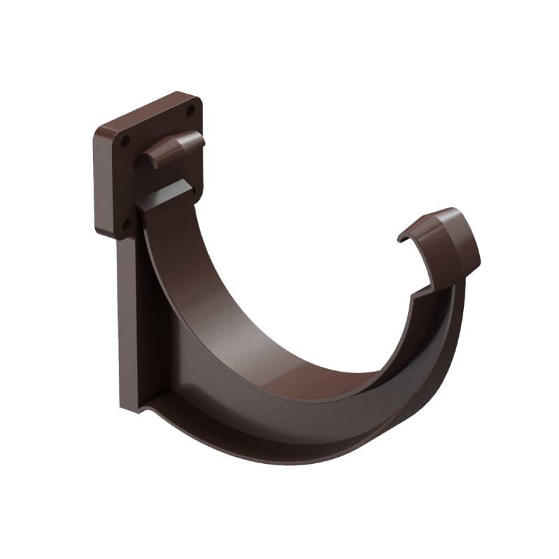 Кронштейн желоба Docke LUX, цвет шоколад Кронштейн желоба Docke LUX, цвет шоколад