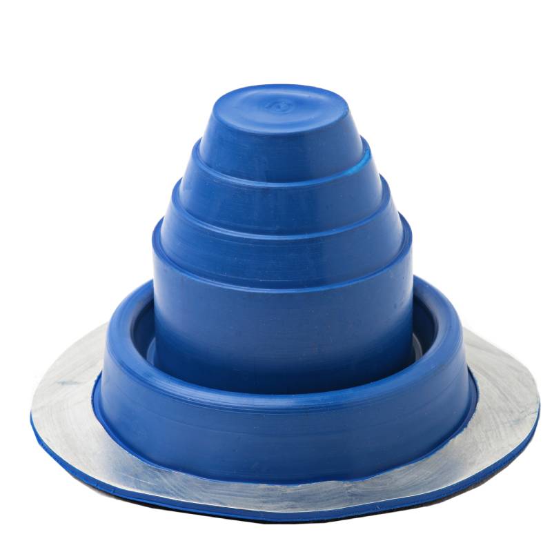 Проходной элемент MF прямой №2 (45-75мм) +240 силиконовый синий