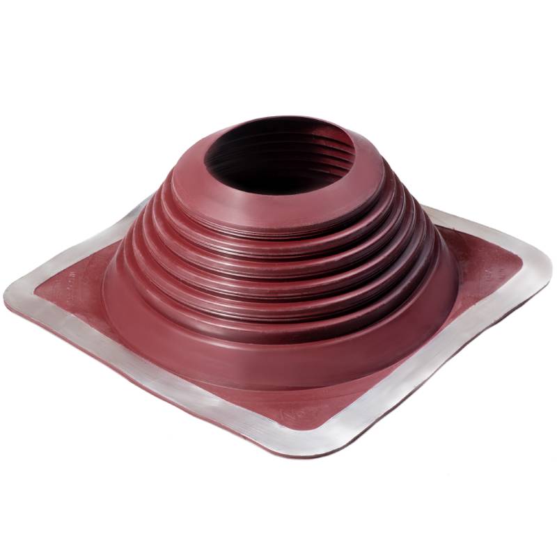 Проходной элемент MF прямой №7 (152-280мм) +240 силиконовый красный