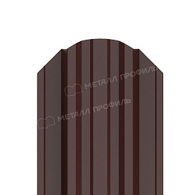 Штакетник металлический МП TRAPEZE-O 16,5х118 (PURETAN-20-RR32-0.5)