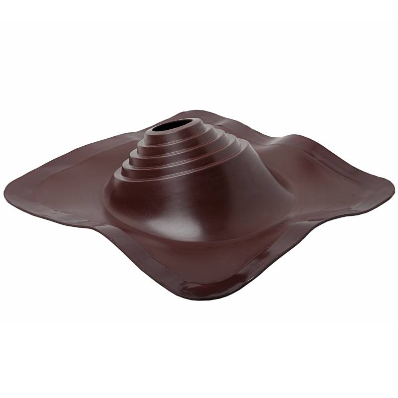 Проходной элемент MF профи №1 (75-200мм) +240 силиконовый коричневый