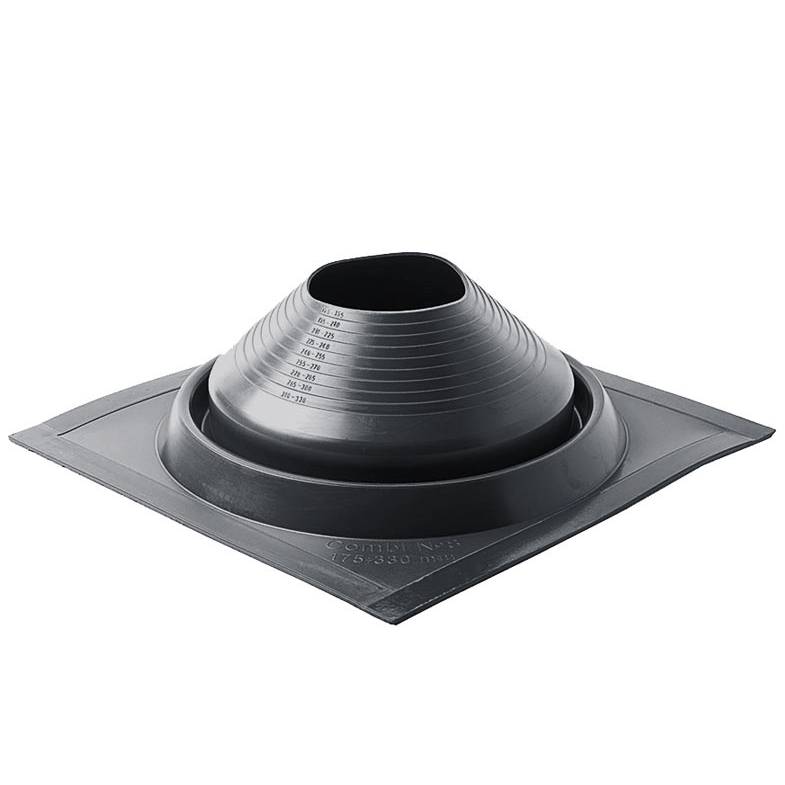 Проходной элемент MF комби №8 (175-330мм) +185 EPDM темно-серый