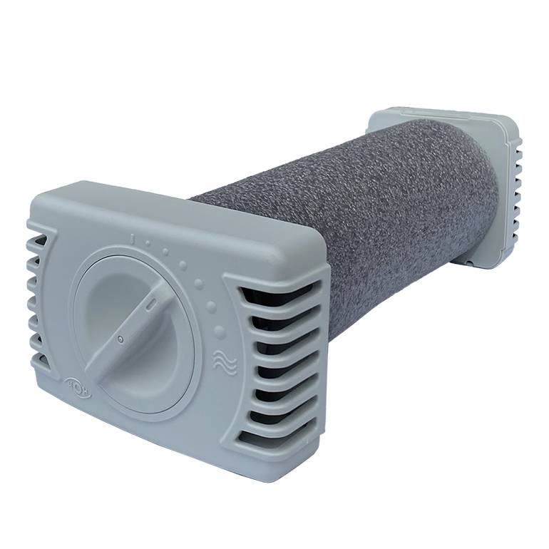 Клапан вентиляционный приточный Gervent 80мм белый