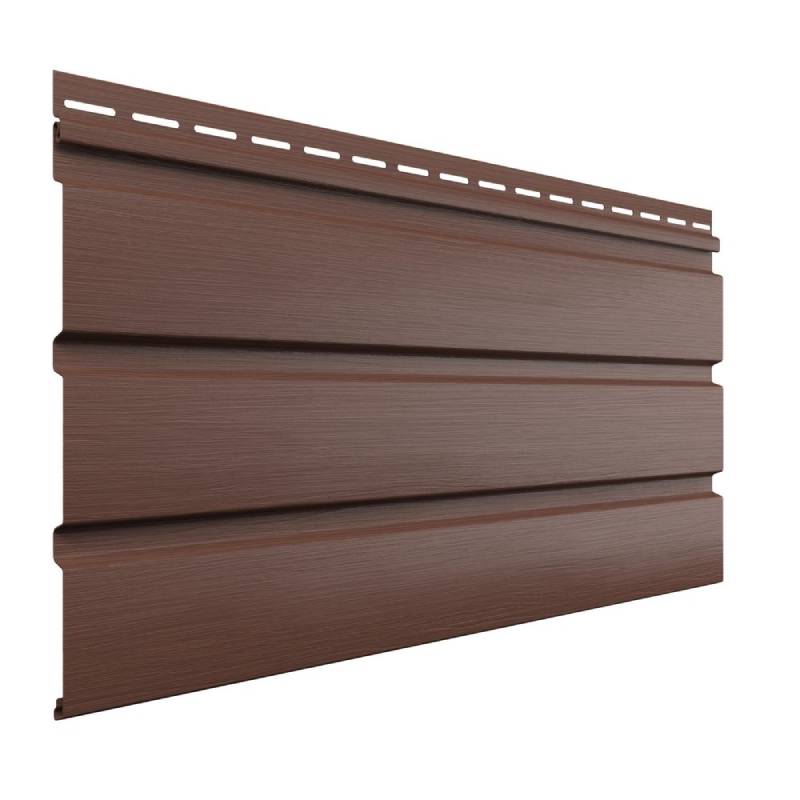 Софит Технониколь ОПТИМА без перфорации, каштан