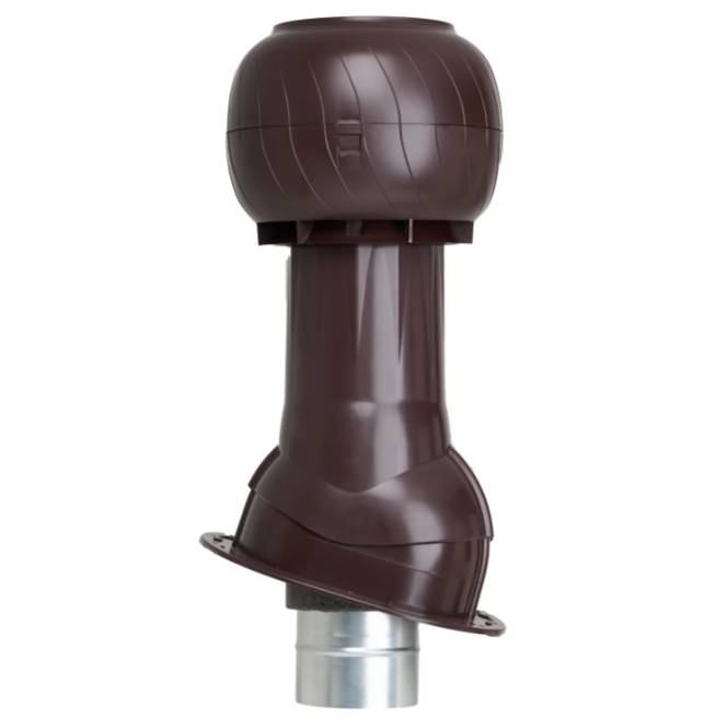 Комплект вентиляции Gervent для фальцевой кровли и гибкой черепицы изолированный 150/160мм коричневый Комплект вентиляции Gervent для фальцевой кровли и гибкой черепицы изолированный 150/160мм коричневый