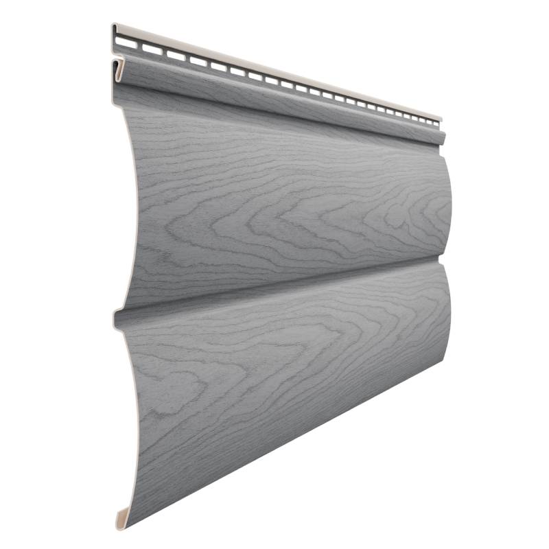 Сайдинг Docke LUX под дерево, Лиственница Блок-Хаус D4.7T, байкальский