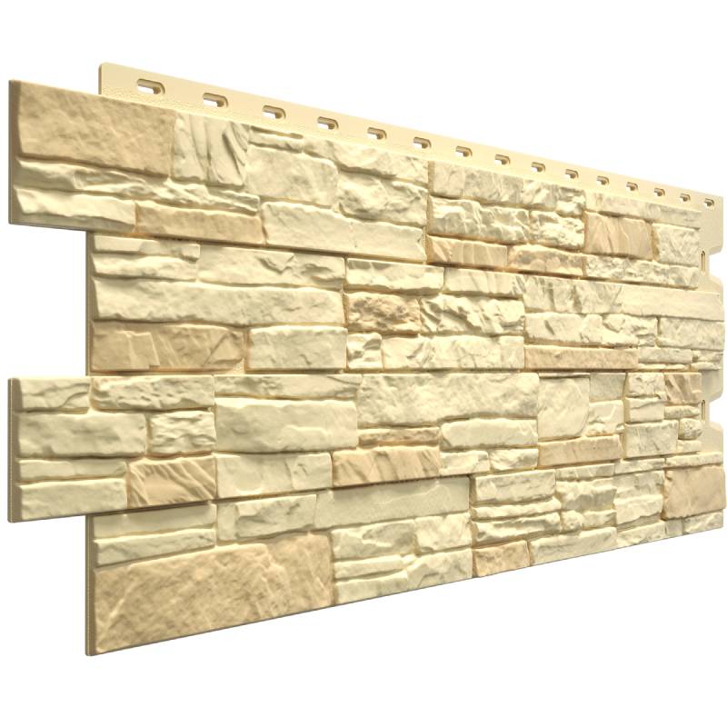 Фасадная панель Docke Premium Stein, Янтарный