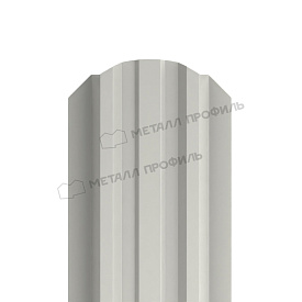 Штакетник металлический МП LАNE-O 16,5х99 (ПЭ-01-9002-0.45)