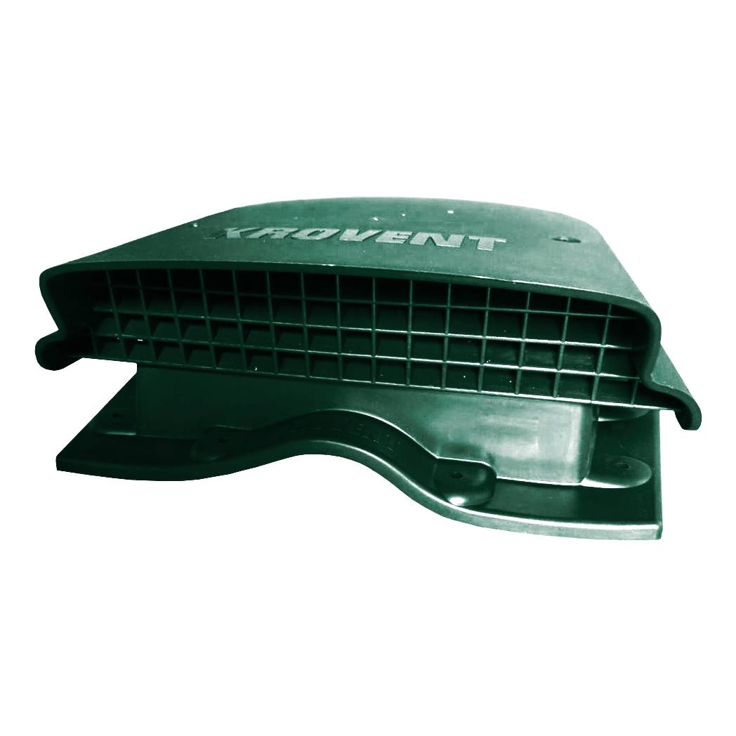 Вентиль кровельный Krovent KTV-Wave new зеленый