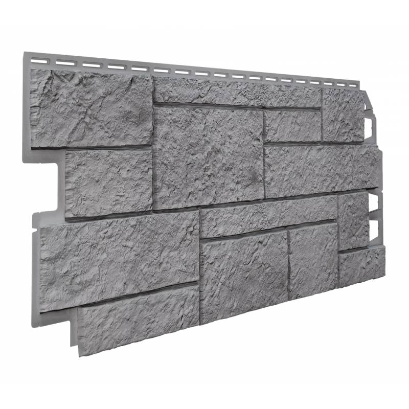 Фасадные панели, Песчаник, Светло-серый Фасадные панели, Песчаник, Светло-серый