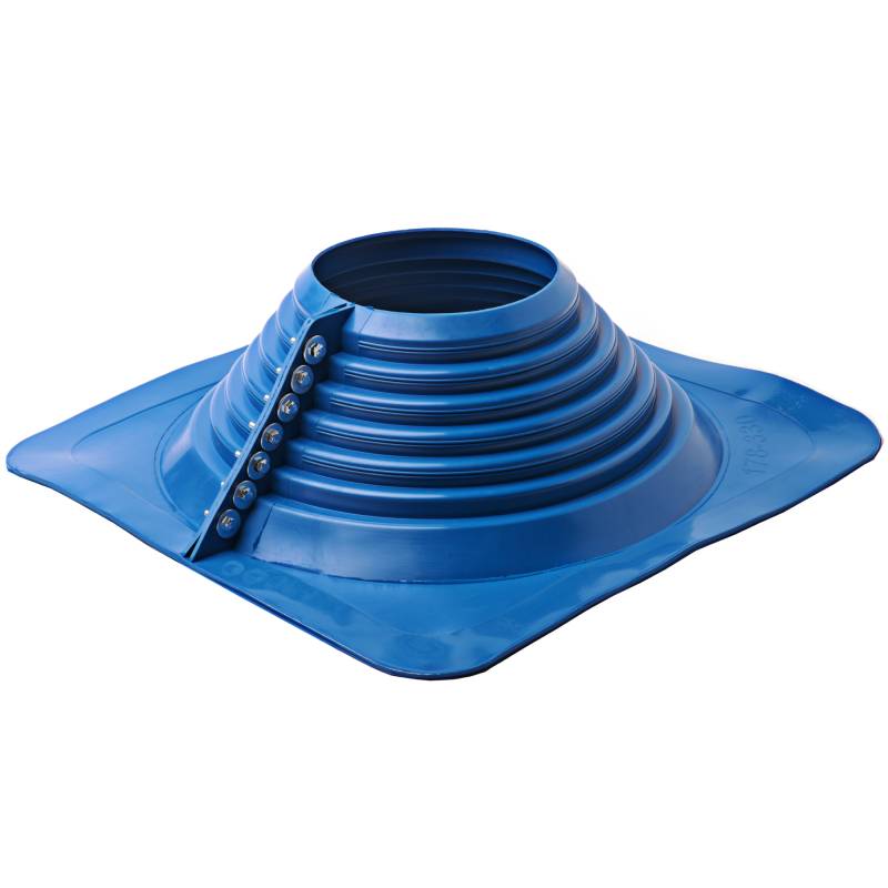 Проходной элемент MF прямой №8R (178-330мм) +185 EPDM синий