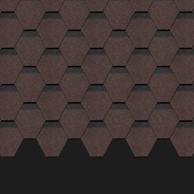 Гибкая черепица Docke PREMIUM Шеффилд Корица