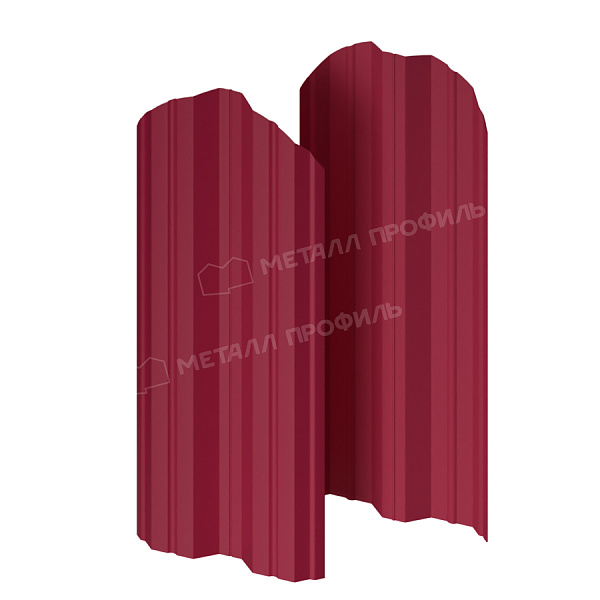 Штакетник металлический МП М-111-О (ПЭД-01-3005\3005-0.45)